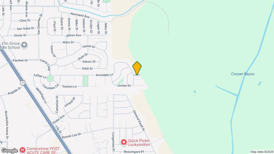 1704 Avondale Ct Map and Location Details