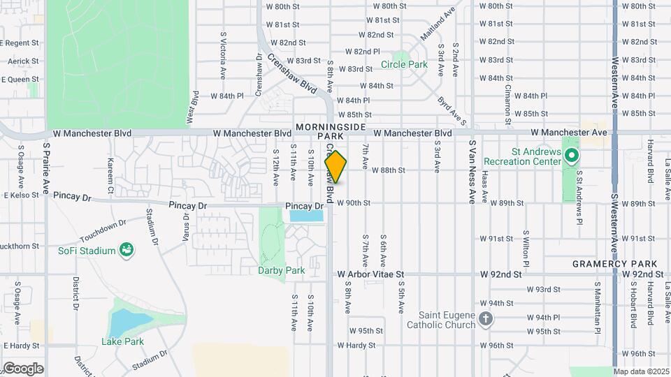 8904 Crenshaw Blvd Apartments Inglewood, CA Apartments For Rent