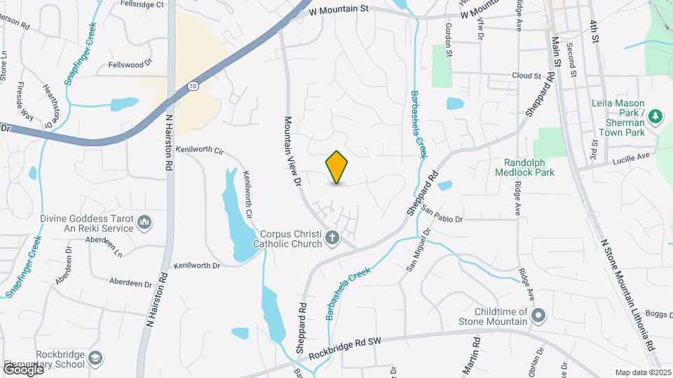 5043 Stone Trace Mapa y Detalles de la Ubicación