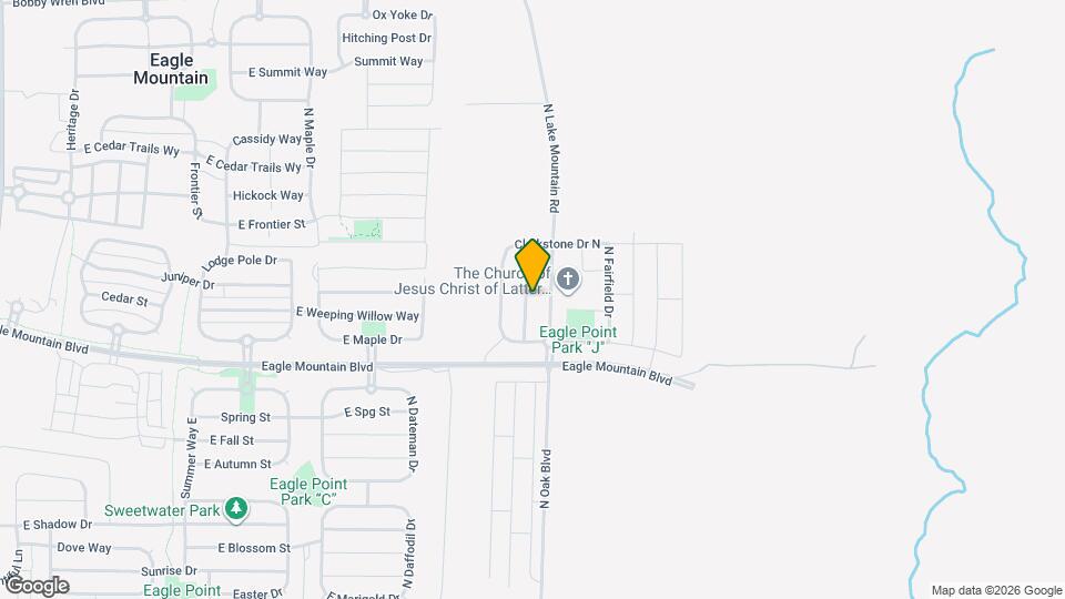 4132 Shirley Ln Map and Location Details