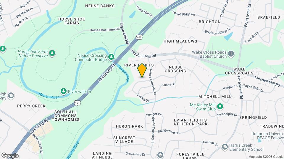 3437 Singleleaf Ln Mapa y Detalles de la Ubicación