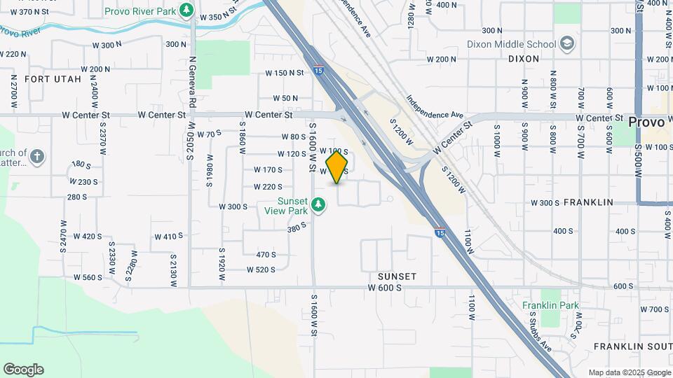 1541 W Ln Ct Map and Location Details