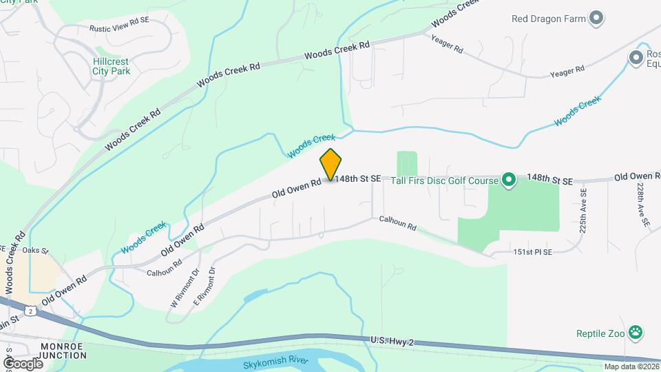 21306 Old Owen Rd Map and Location Details