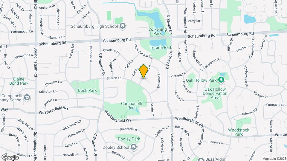 923 Jeffery Ct Map and Location Details