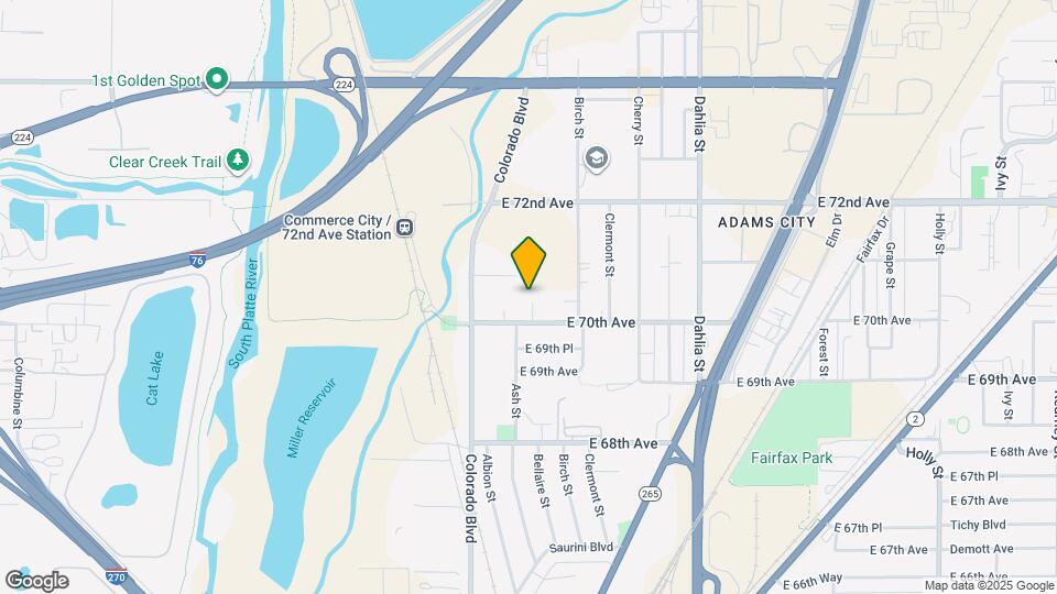 7041 Ash Ct Map and Location Details