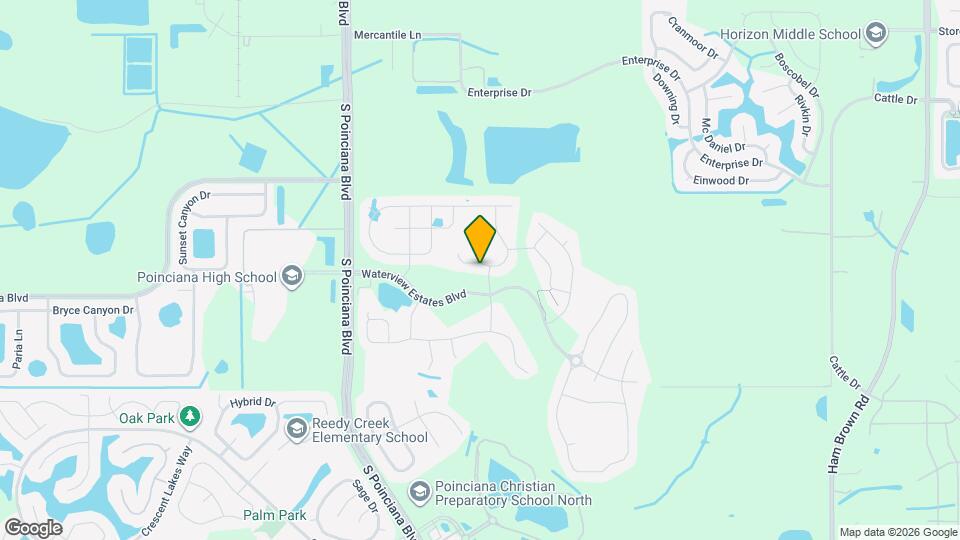 2239 Cypress Lake Pl Map and Location Details