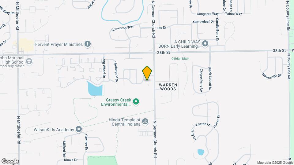 3624 Fieldmint Ct Map and Location Details