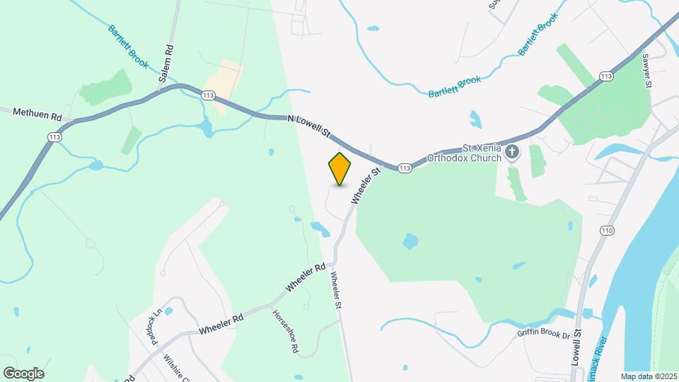 207 Wheeler St Map and Location Details