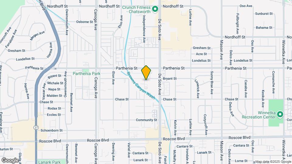 20954 Bryant St Mapa y Detalles de la Ubicación