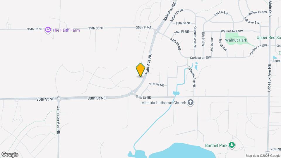 3214 Kady Ave NE Map and Location Details