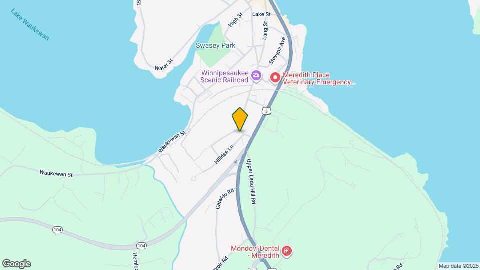 1 Hillrise Ln Map and Location Details