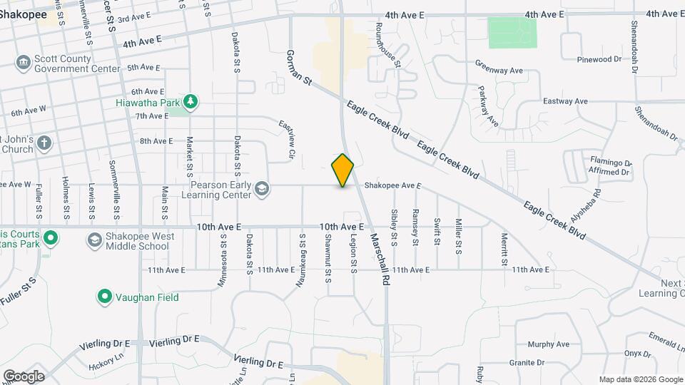 Huntington Park Apartments Map and Location Details