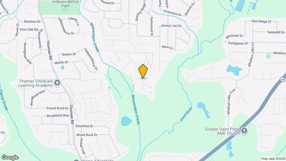 90 Inverness Trce, Unit 2418 Map and Location Details