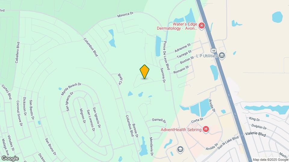 5721 Angelo Cir Map and Location Details