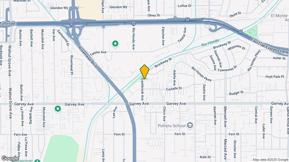 3132 Lashbrook Ave Map and Location Details