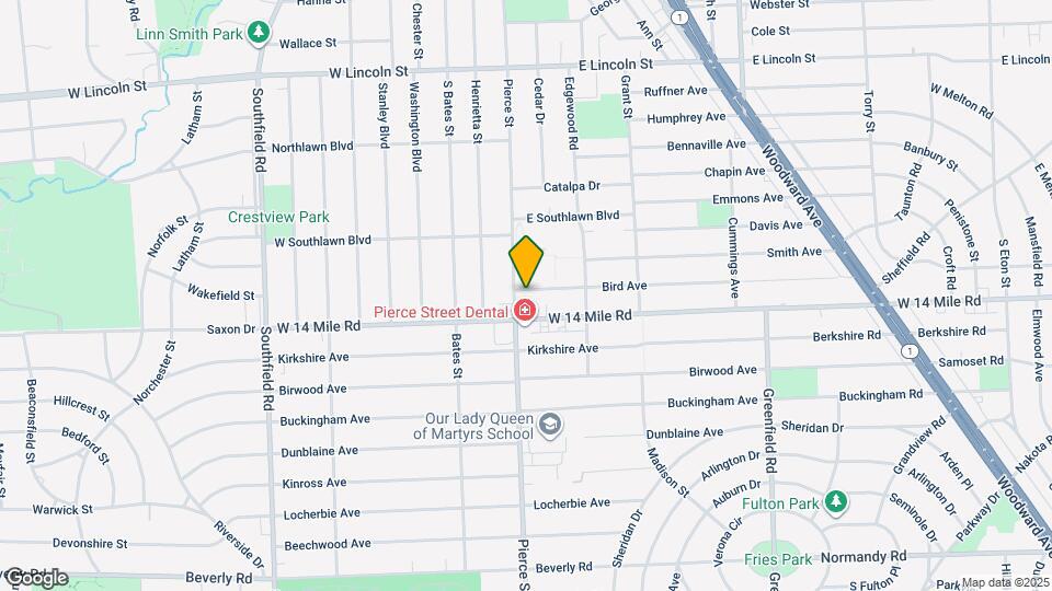 150 Bird Ave, Unit 20 Map and Location Details