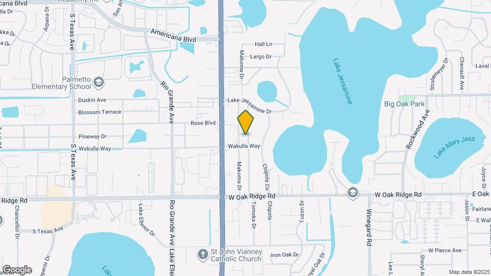 5672 Tomoka Dr Map and Location Details