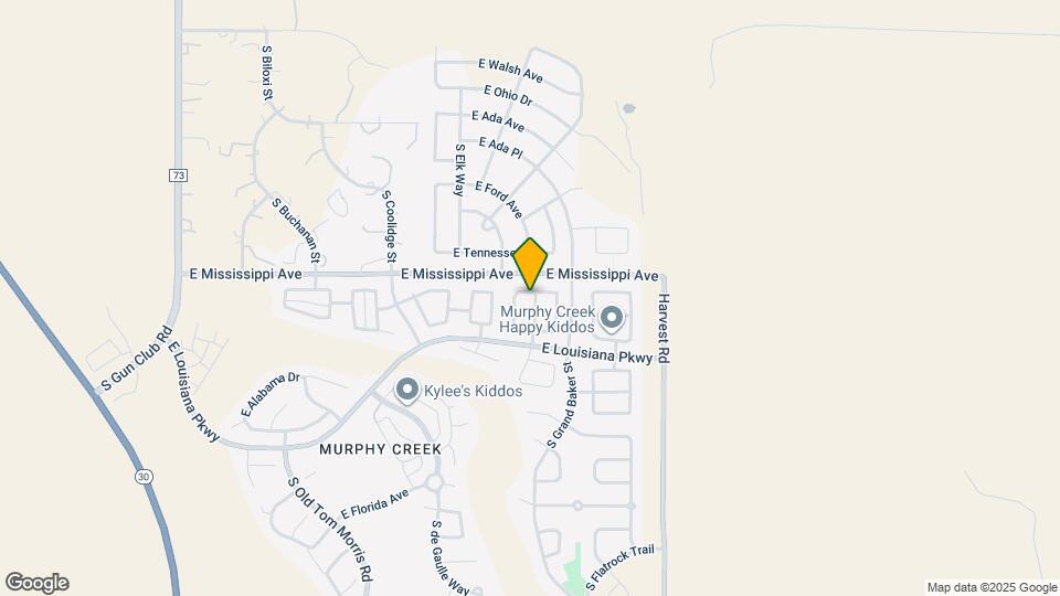 1151 S Fultondale Ct Map and Location Details