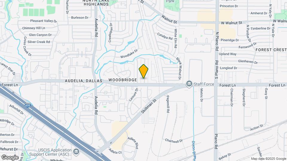 11809 Garden Terrace Dr Map and Location Details