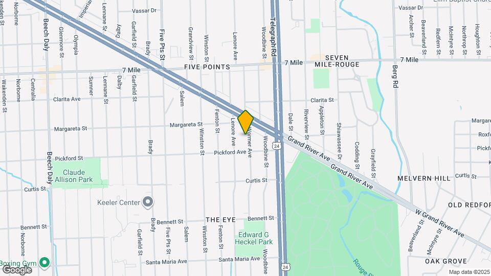 18455 Wormer Ave Map and Location Details