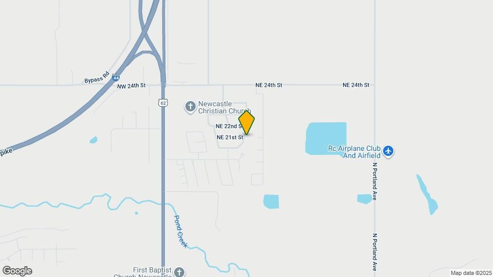 2084 Bradford Ln Map and Location Details
