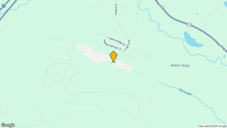 506 Blackberry Glenn, Unit 256 Mapa y Detalles de la Ubicación