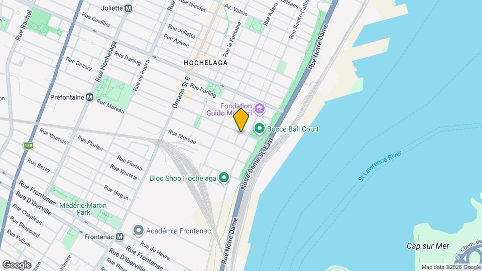 1420-1422 Dézéry Map and Location Details