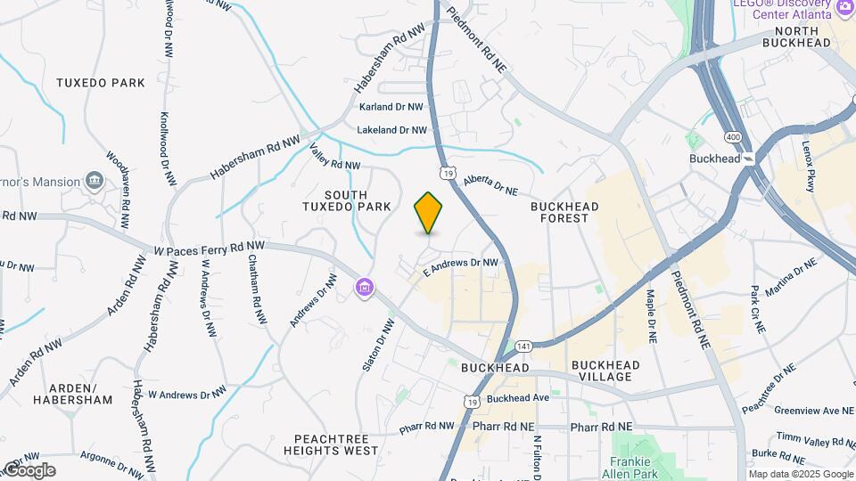 Camden Paces Map and Location Details