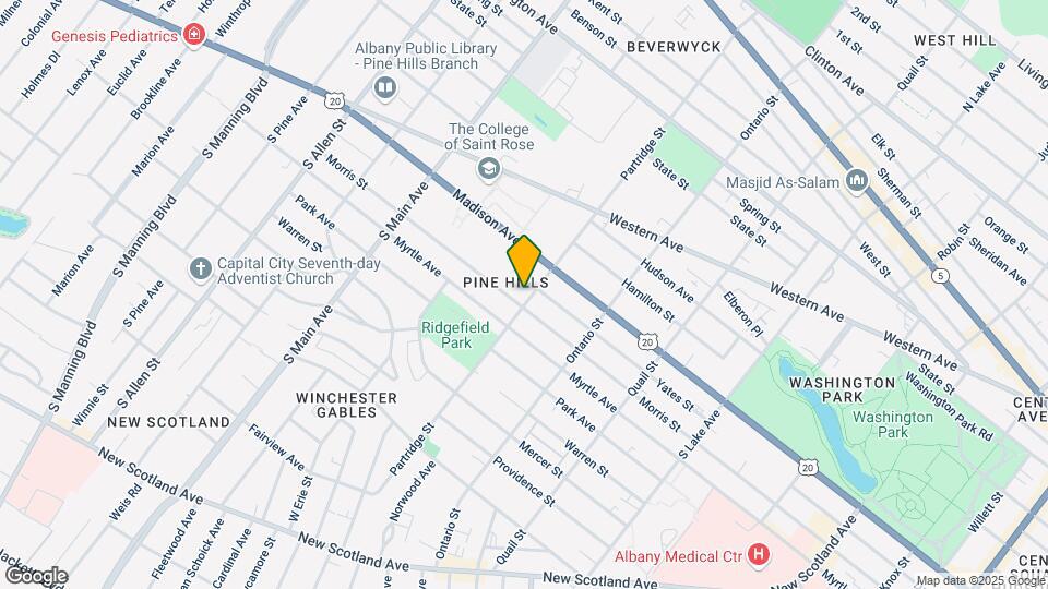 254 Partridge St-Unit -1 Mapa y Detalles de la Ubicación