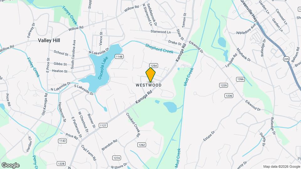 707 Farmington Cir Map and Location Details