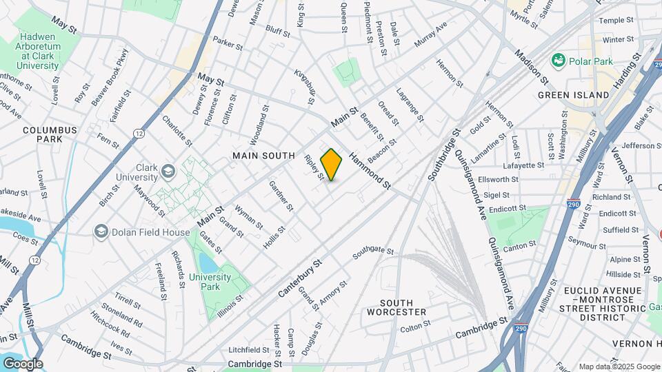 31 Ripley St Map and Location Details