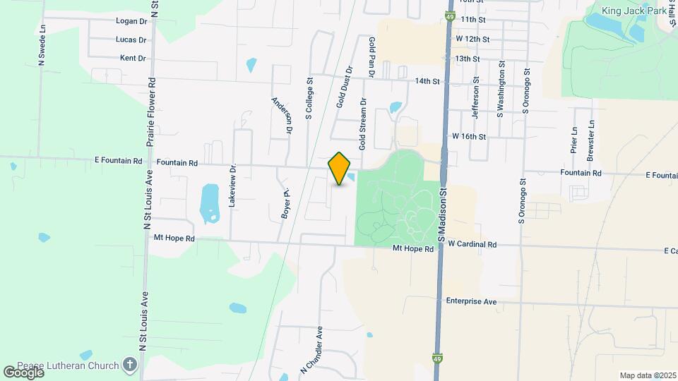 The Plaza of Webb City Map and Location Details