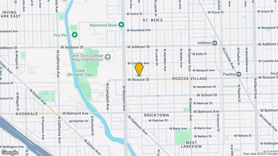Roscoe Property S & B, LLC Map and Location Details