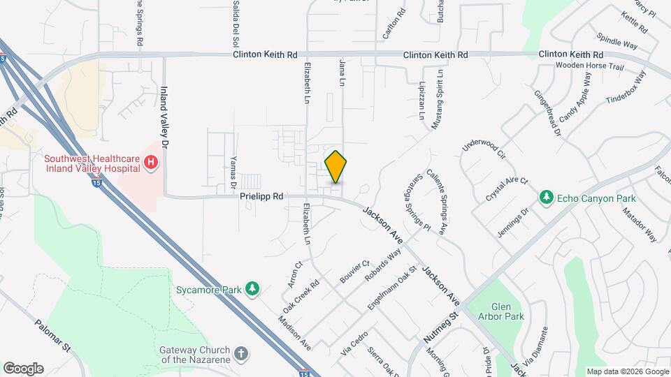 24946 Vermijo Ct Map and Location Details