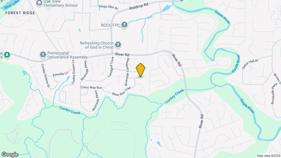 3774 Cress Way Dr Map and Location Details