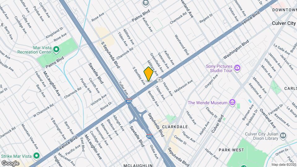 11053 1/2 Venice Blvd Mapa y Detalles de la Ubicación