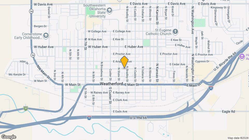 219 N Bradley St Apartments Weatherford, OK Apartments For Rent