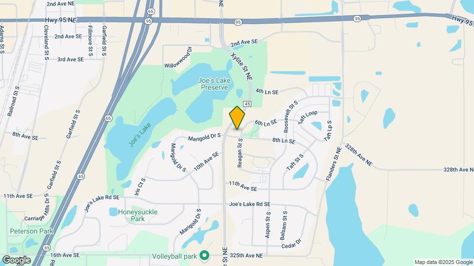 1900 6th Ln SE Map and Location Details