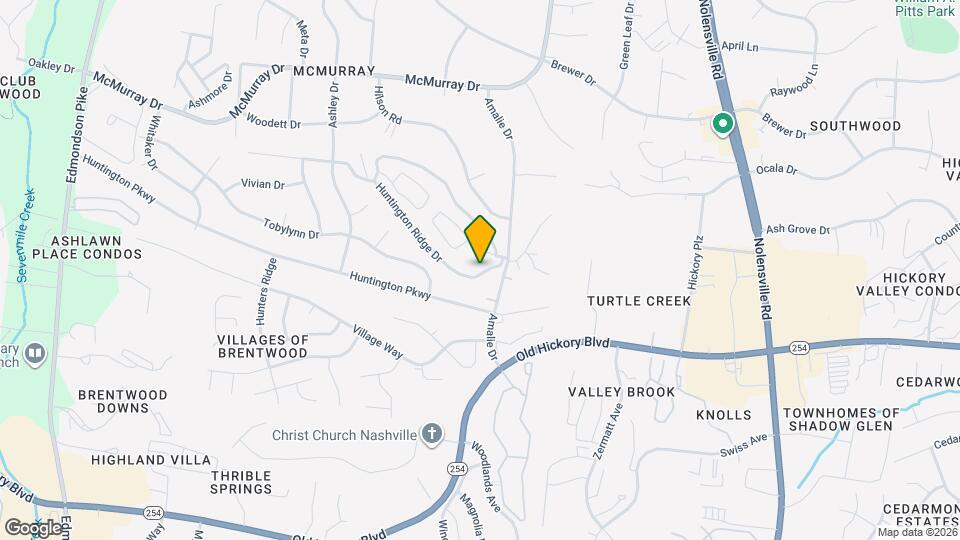 353 Huntington Ridge Dr Map and Location Details