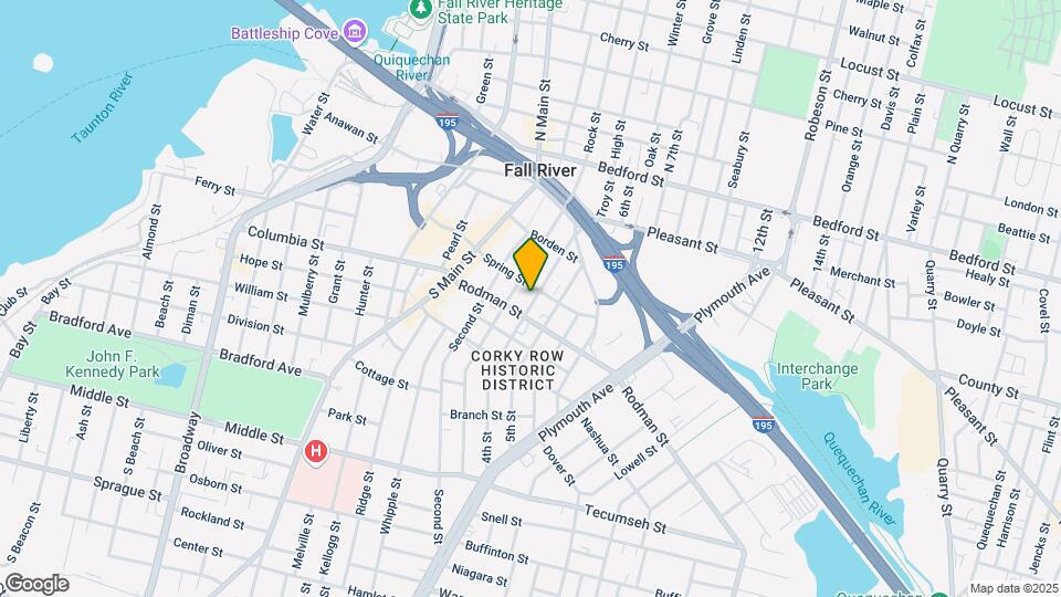 201-203 4th St Map and Location Details