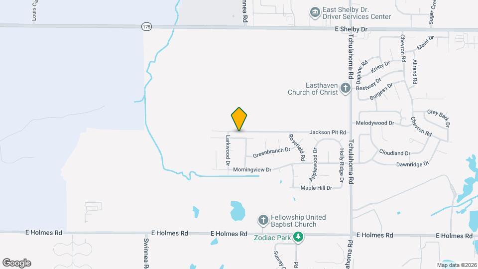 2986 Meadowfair Rd Map and Location Details