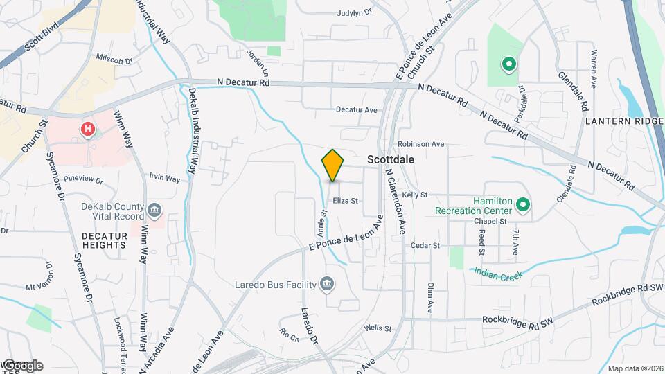 437 Annie St Map and Location Details