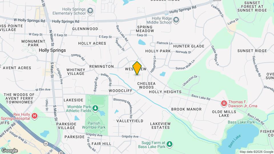 133 Holly Mountain Rd Map and Location Details