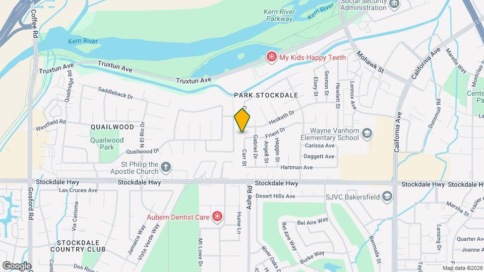 305 Carr St Map and Location Details