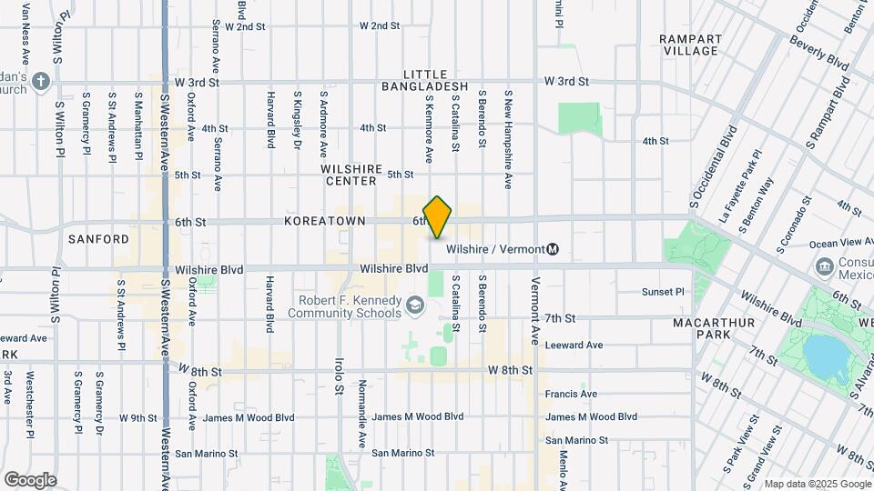 Evanston Apartments Map and Location Details
