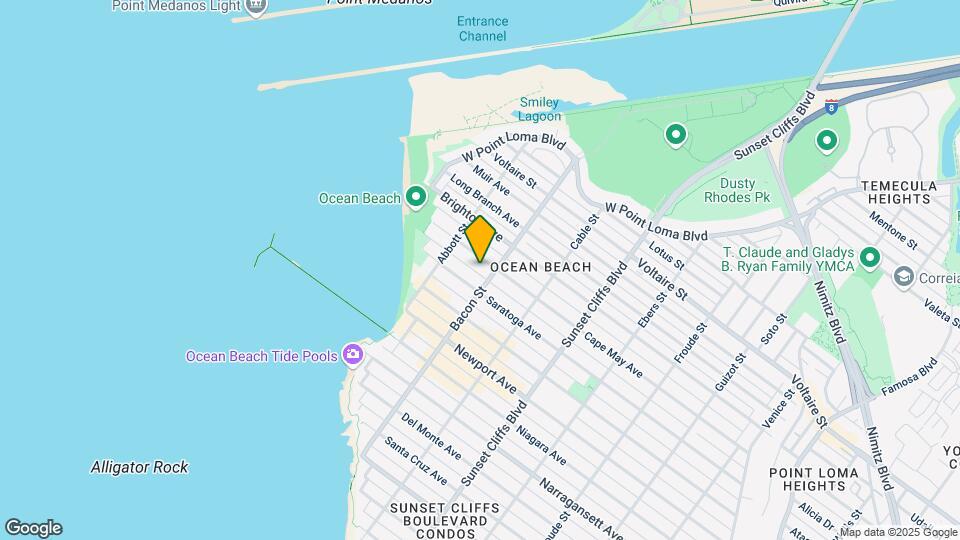 5025 Cape May Ave Map and Location Details