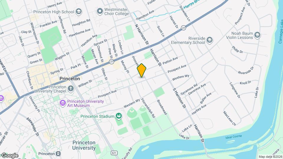 150 Prospect Ave Map and Location Details