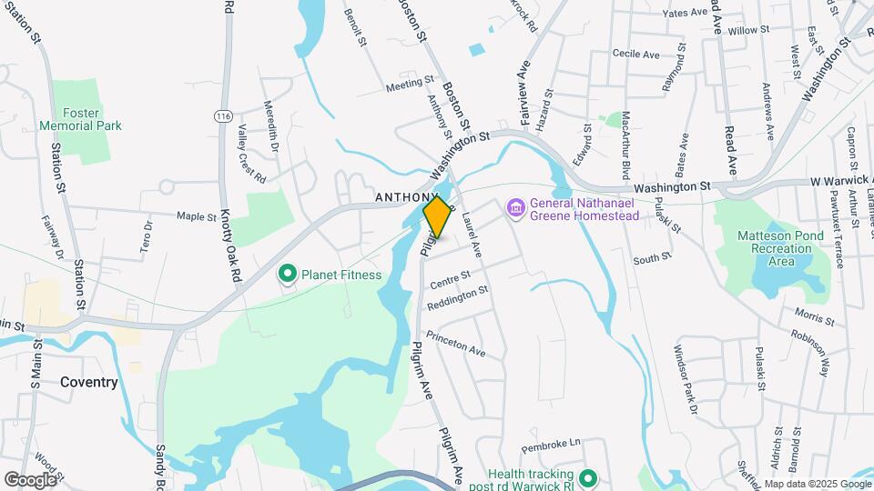 32 Pilgrim Ave Mapa y Detalles de la Ubicación