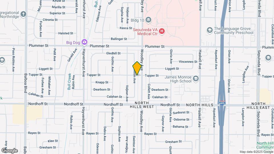 9256 Swinton Ave Map and Location Details