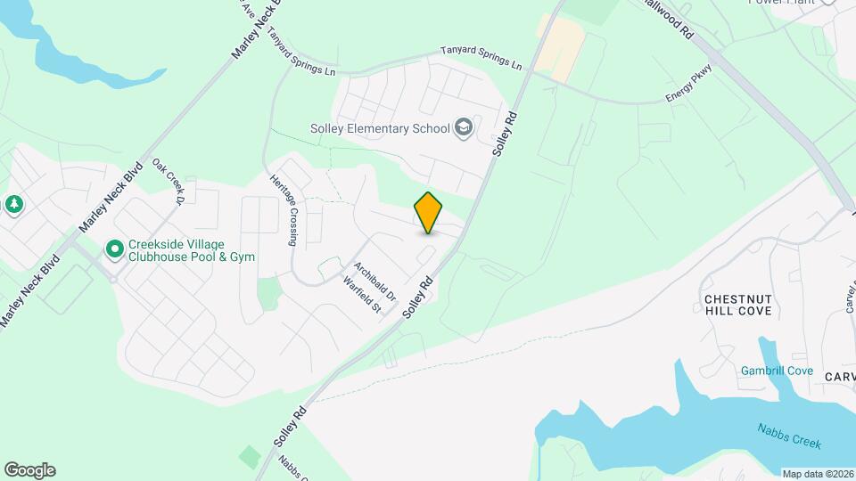 1169 Coulbourn Cor Mapa y Detalles de la Ubicación